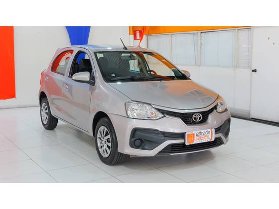 TOYOTA ETIOS 1.3 X 16V FLEX 4P MANUAL